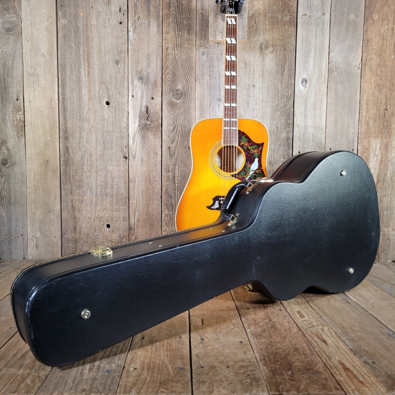 Epiphone Dove Pro VB Acoustic Electric Guitar 2013 with Original Case - Mahar's Vintage Guitars