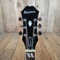 Epiphone Dove Pro VB Acoustic Electric Guitar 2013 with Original Case - Mahar's Vintage Guitars