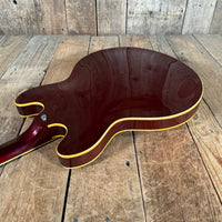 Epiphone E230TD Casino 1967 Sparkling Burgundy Vintage Custom Color Electric Guitar - Mahar's Vintage Guitars