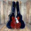 Epiphone E230TD Casino 1967 Sparkling Burgundy Vintage Custom Color Electric Guitar - Mahar's Vintage Guitars