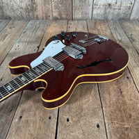 Epiphone E230TD Casino 1967 Sparkling Burgundy Vintage Custom Color Electric Guitar - Mahar's Vintage Guitars