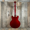 Epiphone E230TD Casino 1967 Sparkling Burgundy Vintage Custom Color Electric Guitar - Mahar's Vintage Guitars