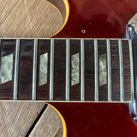Epiphone E230TD Casino 1967 Sparkling Burgundy Vintage Custom Color Electric Guitar - Mahar's Vintage Guitars
