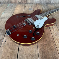Epiphone E230TD Casino 1967 Sparkling Burgundy Vintage Custom Color Electric Guitar - Mahar's Vintage Guitars