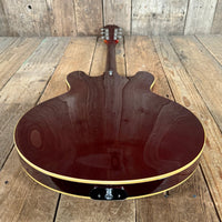 Epiphone E230TD Casino 1967 Sparkling Burgundy Vintage Custom Color Electric Guitar - Mahar's Vintage Guitars