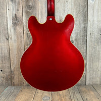 Epiphone E230TD Casino 1967 Sparkling Burgundy Vintage Custom Color Electric Guitar - Mahar's Vintage Guitars