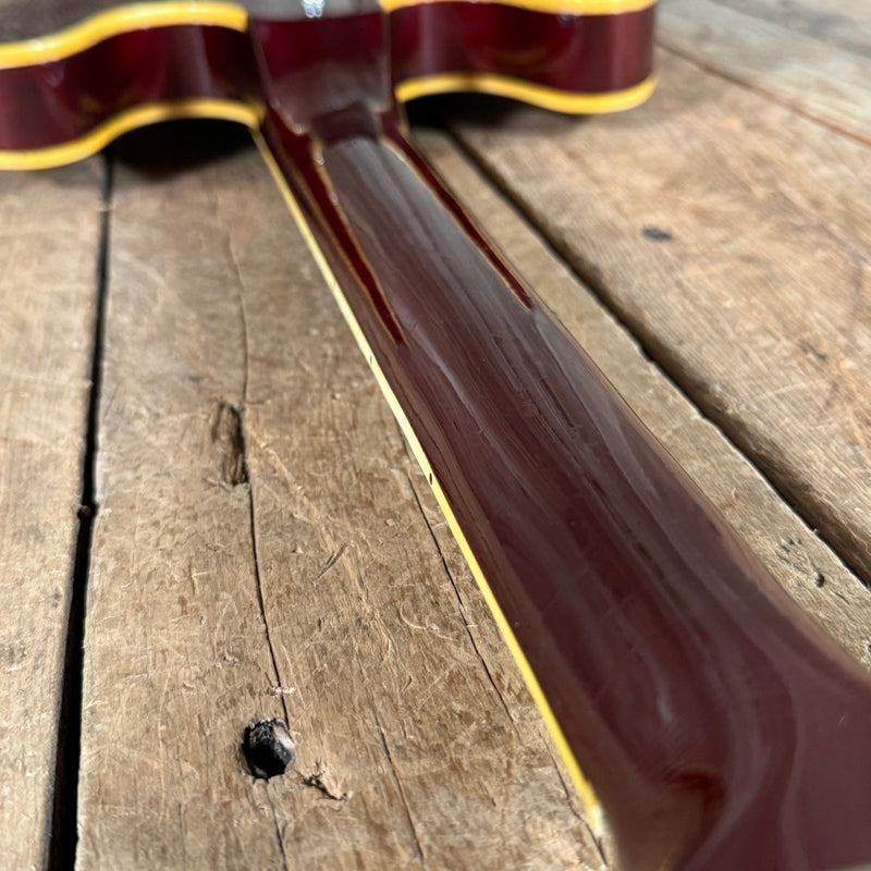 Epiphone E230TD Casino 1967 Sparkling Burgundy Vintage Custom Color Electric Guitar - Mahar's Vintage Guitars