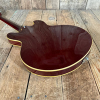 Epiphone E230TD Casino 1967 Sparkling Burgundy Vintage Custom Color Electric Guitar - Mahar's Vintage Guitars