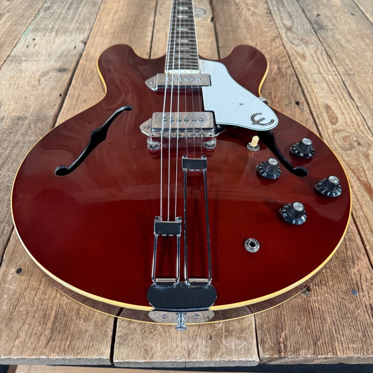 Epiphone E230TD Casino 1967 Sparkling Burgundy Vintage