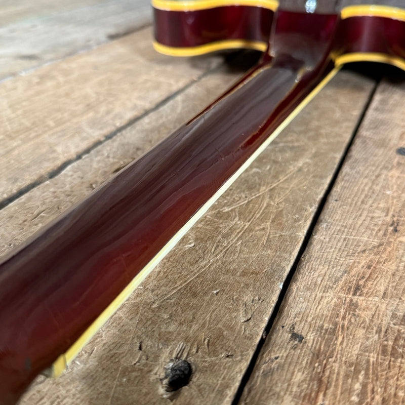 Epiphone E230TD Casino 1967 Sparkling Burgundy Vintage Custom Color Electric Guitar - Mahar's Vintage Guitars