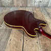 Epiphone E230TD Casino 1967 Sparkling Burgundy Vintage Custom Color Electric Guitar - Mahar's Vintage Guitars