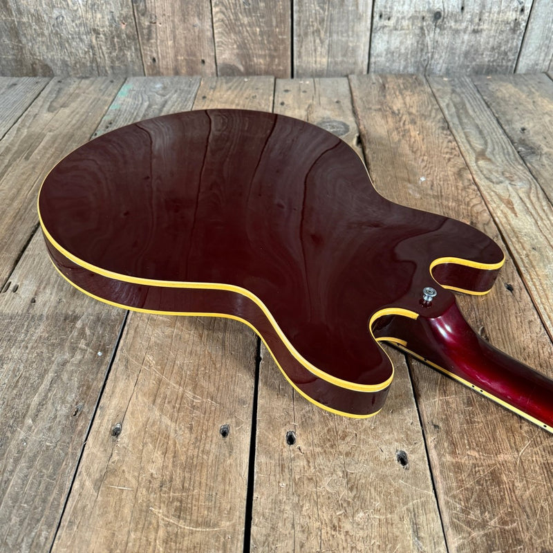 Epiphone E230TD Casino 1967 Sparkling Burgundy Vintage Custom Color Electric Guitar - Mahar's Vintage Guitars