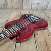 Epiphone EB - 35 5 - String Bass Guitar 2000 – Mahogany Body, Dual Humbuckers, Long Scale - Mahar's Vintage Guitars