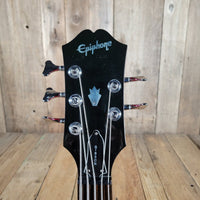Epiphone EB - 35 5 - String Bass Guitar 2000 – Mahogany Body, Dual Humbuckers, Long Scale - Mahar's Vintage Guitars