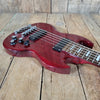 Epiphone EB - 35 5 - String Bass Guitar 2000 – Mahogany Body, Dual Humbuckers, Long Scale - Mahar's Vintage Guitars