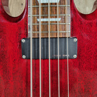 Epiphone EB - 35 5 - String Bass Guitar 2000 – Mahogany Body, Dual Humbuckers, Long Scale - Mahar's Vintage Guitars