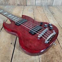 Epiphone EB - 35 5 - String Bass Guitar 2000 – Mahogany Body, Dual Humbuckers, Long Scale - Mahar's Vintage Guitars