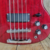 Epiphone EB - 35 5 - String Bass Guitar 2000 – Mahogany Body, Dual Humbuckers, Long Scale - Mahar's Vintage Guitars