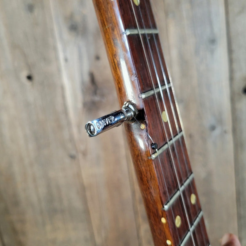 Epiphone EB - 44 Long Neck 5 - String Banjo 1964 Gibson - Made USA - Mahar's Vintage Guitars