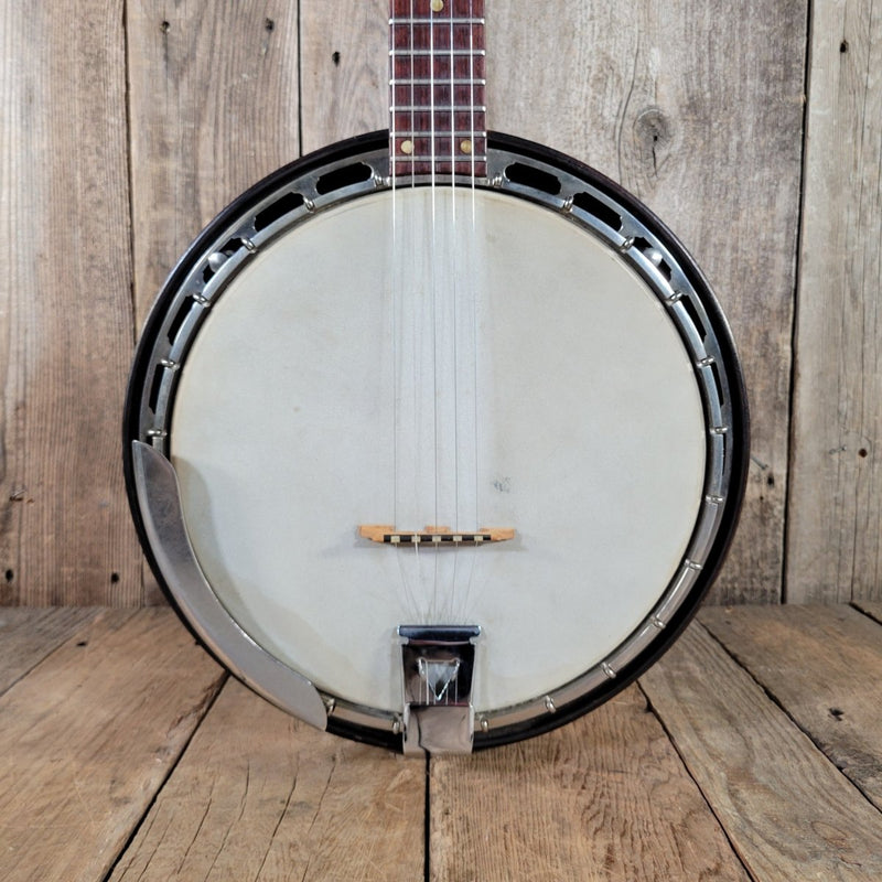Epiphone EB - 44 Long Neck 5 - String Banjo 1964 Gibson - Made USA - Mahar's Vintage Guitars
