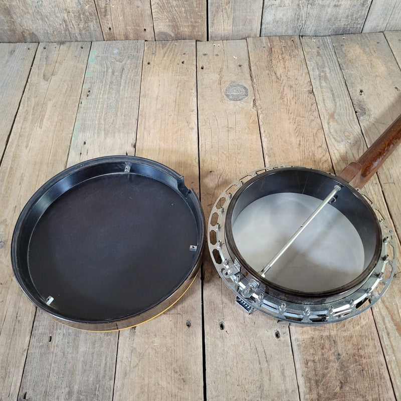 Epiphone EB - 44 Long Neck 5 - String Banjo 1964 Gibson - Made USA - Mahar's Vintage Guitars