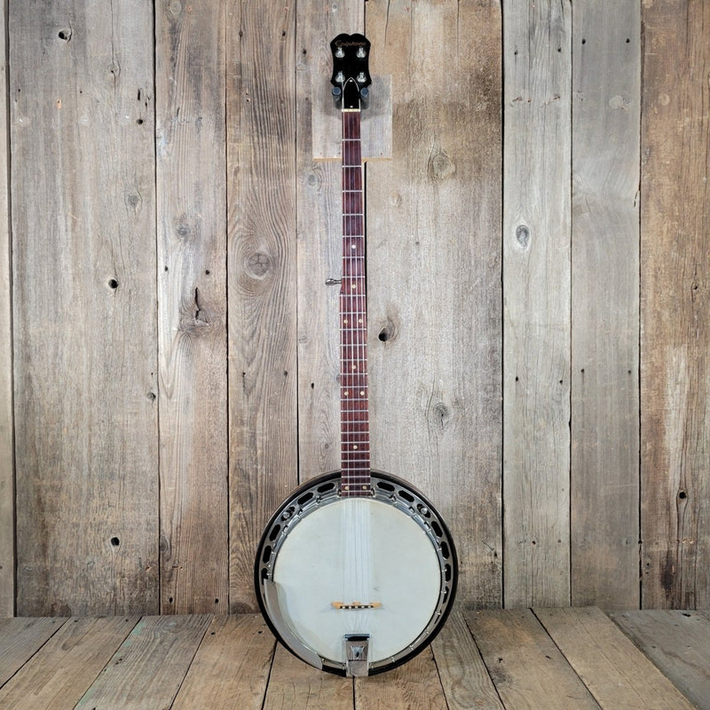 Epiphone EB - 44 Long Neck 5 - String Banjo 1964 Gibson - Made USA - Mahar's Vintage Guitars