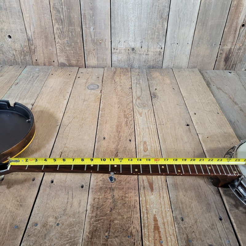 Epiphone EB - 44 Long Neck 5 - String Banjo 1964 Gibson - Made USA - Mahar's Vintage Guitars