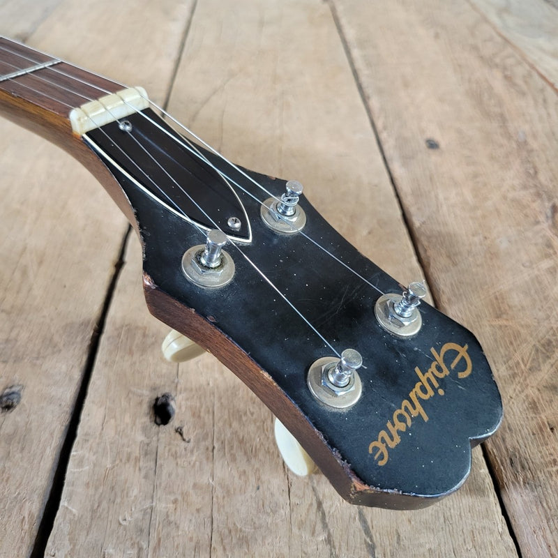 Epiphone EB - 44 Long Neck 5 - String Banjo 1964 Gibson - Made USA - Mahar's Vintage Guitars
