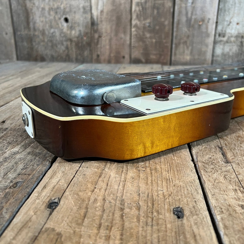 Epiphone Electar Zephyr Six String Lap Steel 1950's Sunburst - Mahar's Vintage Guitars