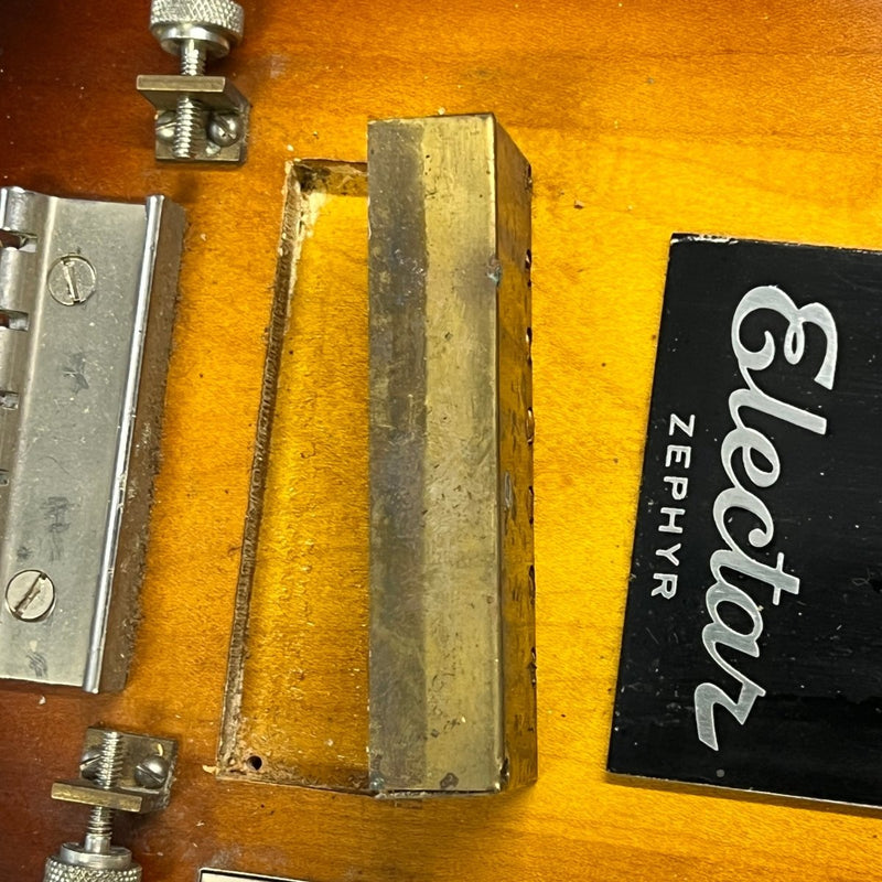 Epiphone Electar Zephyr Six String Lap Steel 1950's Sunburst - Mahar's Vintage Guitars
