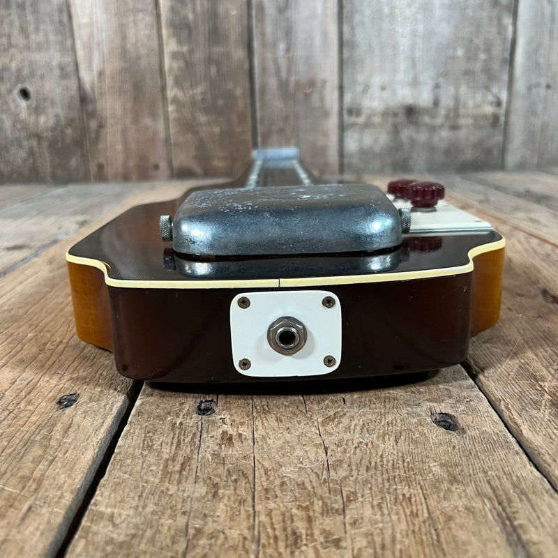 Epiphone Electar Zephyr Six String Lap Steel 1950's Sunburst - Mahar's Vintage Guitars