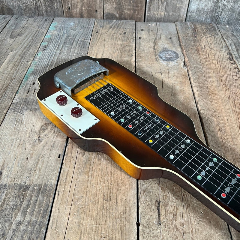 Epiphone Electar Zephyr Six String Lap Steel 1950's Sunburst - Mahar's Vintage Guitars
