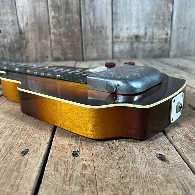 Epiphone Electar Zephyr Six String Lap Steel 1950's Sunburst - Mahar's Vintage Guitars