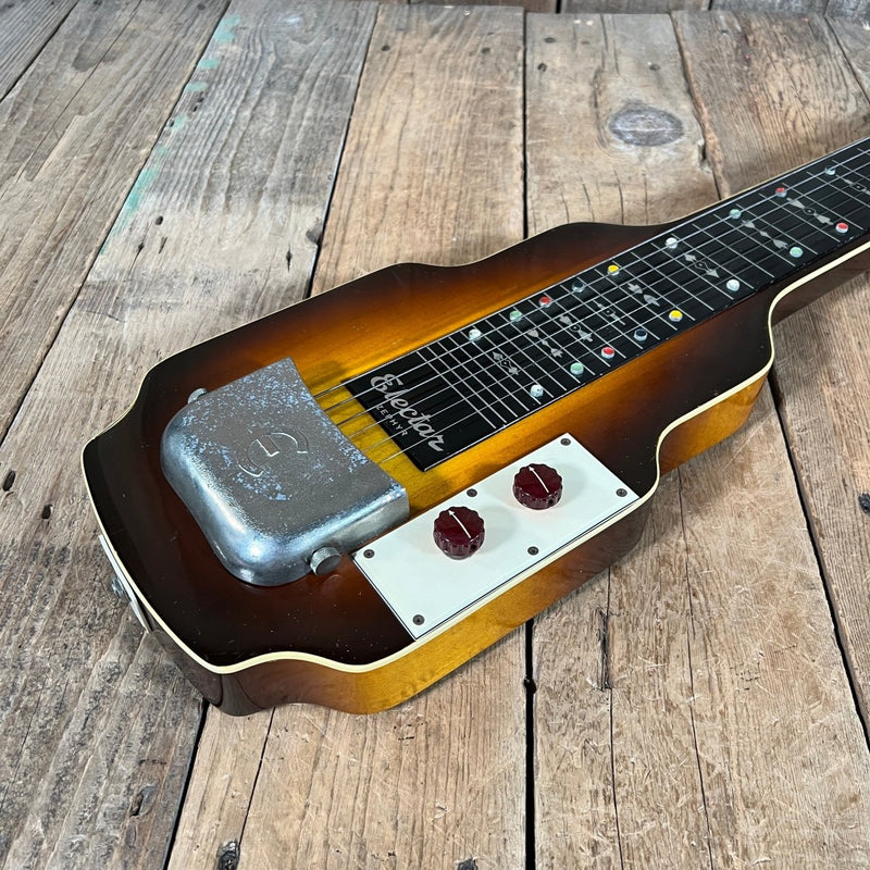 Epiphone Electar Zephyr Six String Lap Steel 1950's Sunburst - Mahar's Vintage Guitars