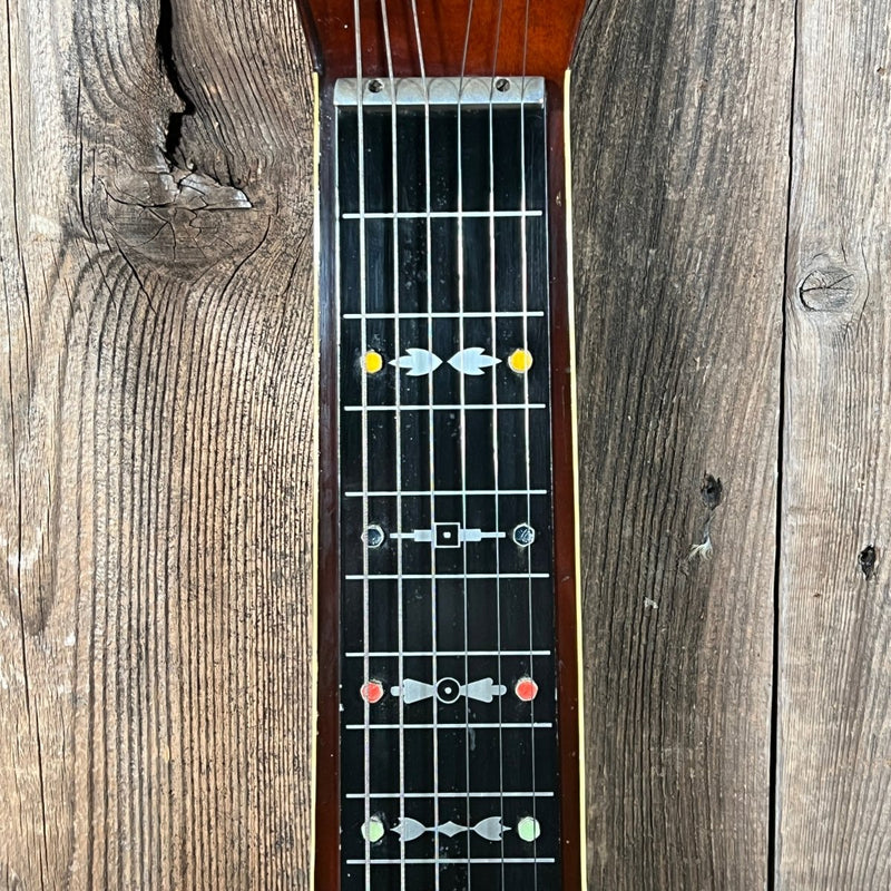 Epiphone Electar Zephyr Six String Lap Steel 1950's Sunburst - Mahar's Vintage Guitars