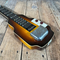 Epiphone Electar Zephyr Six String Lap Steel 1950's Sunburst - Mahar's Vintage Guitars