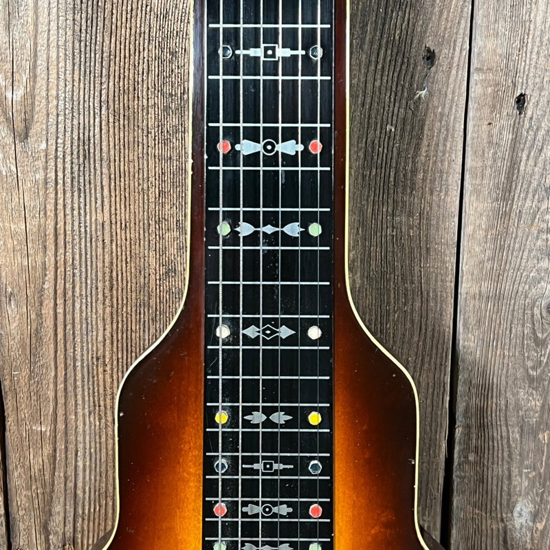 Epiphone Electar Zephyr Six String Lap Steel 1950's Sunburst - Mahar's Vintage Guitars