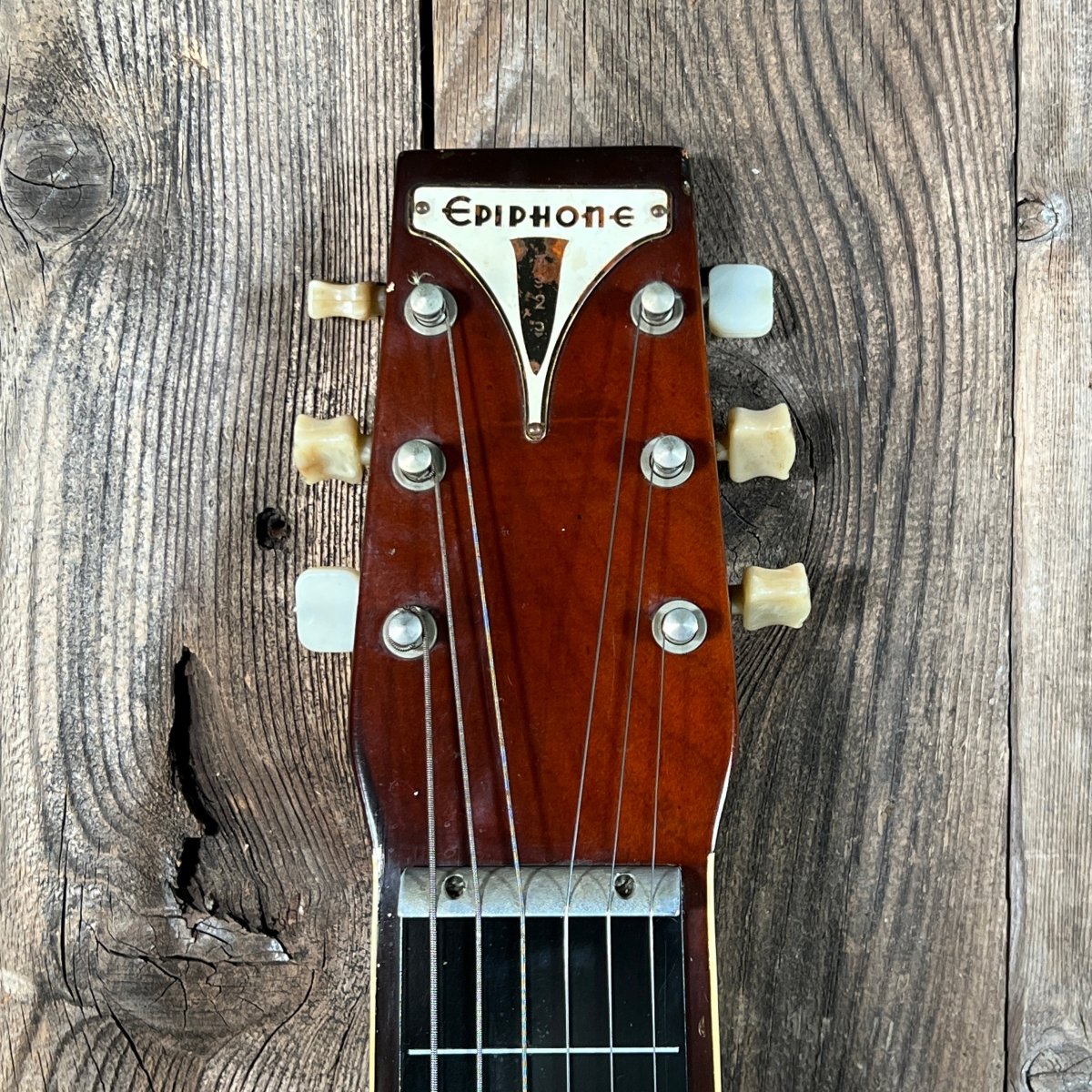 Epiphone Electar Zephyr Six String Lap Steel 1950's Sunburst - Mahar's Vintage Guitars