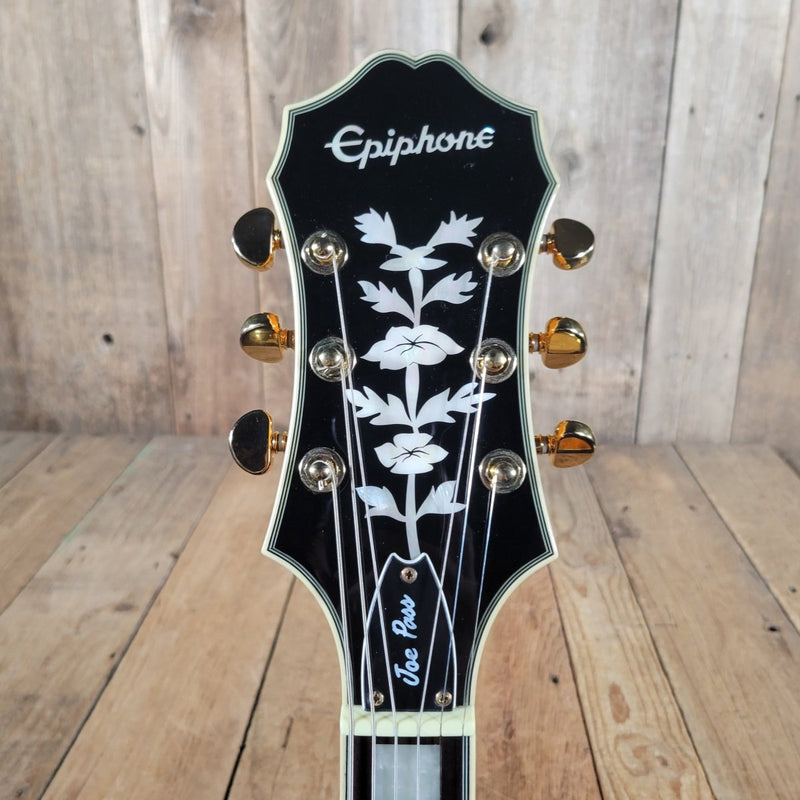 Epiphone Emperor II “Joe Pass” Archtop 2011 – Sunburst, Mint Condition, Original Hardshell Case - Mahar's Vintage Guitars
