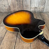 Epiphone Emperor Regent 2006 – Archtop Jazz Guitar, Antique Sunburst, Floating Mini - Humbucker Korea - Mahar's Vintage Guitars