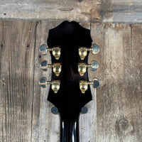 Epiphone Emperor Regent 2006 – Archtop Jazz Guitar, Antique Sunburst, Floating Mini - Humbucker Korea - Mahar's Vintage Guitars