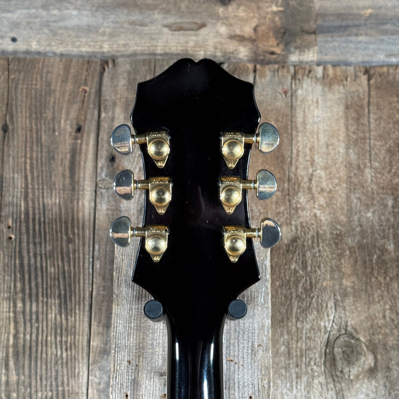 Epiphone Emperor Regent 2006 – Archtop Jazz Guitar, Antique Sunburst, Floating Mini - Humbucker Korea - Mahar's Vintage Guitars