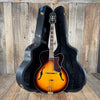 Epiphone Emperor Regent 2006 – Archtop Jazz Guitar, Antique Sunburst, Floating Mini - Humbucker Korea - Mahar's Vintage Guitars