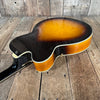 Epiphone Emperor Regent 2006 – Archtop Jazz Guitar, Antique Sunburst, Floating Mini - Humbucker Korea - Mahar's Vintage Guitars