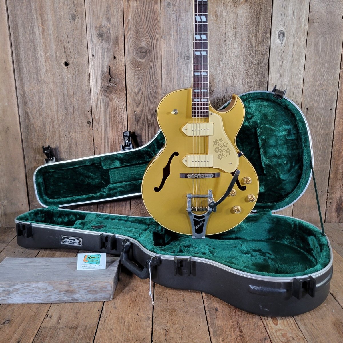 Epiphone ES - 295 MG 2004 - Mahar's Vintage Guitars