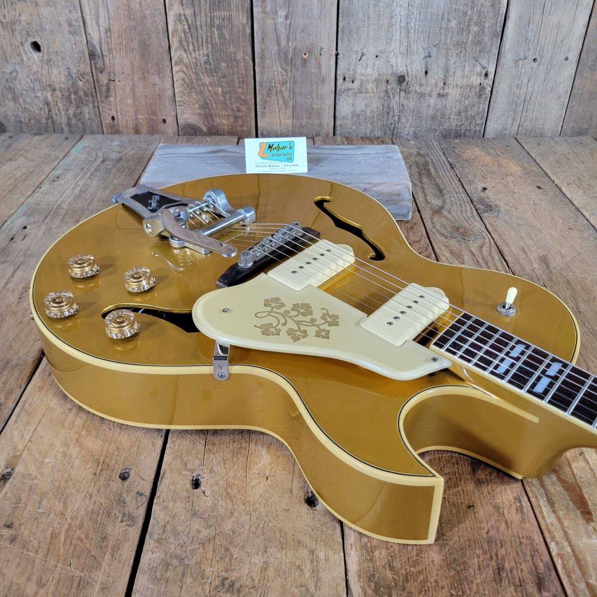 Epiphone ES - 295 MG 2004 - Mahar's Vintage Guitars