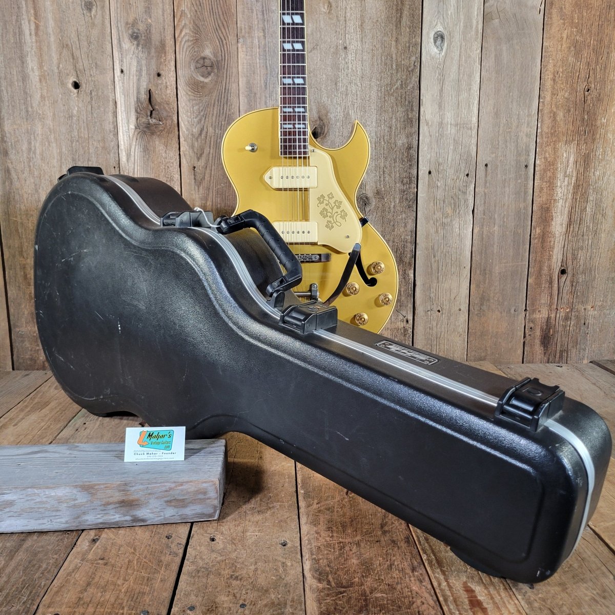 Epiphone ES - 295 MG 2004 - Mahar's Vintage Guitars