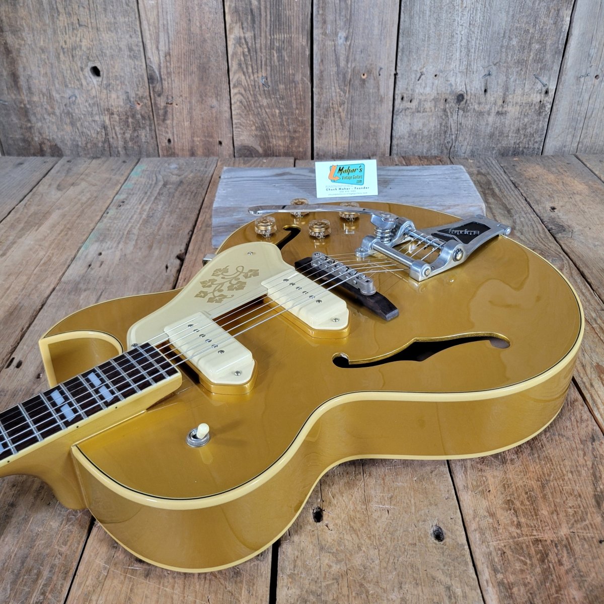 Epiphone ES - 295 MG 2004 - Mahar's Vintage Guitars