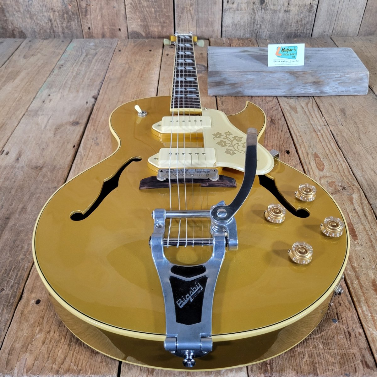 Epiphone ES - 295 MG 2004 - Mahar's Vintage Guitars