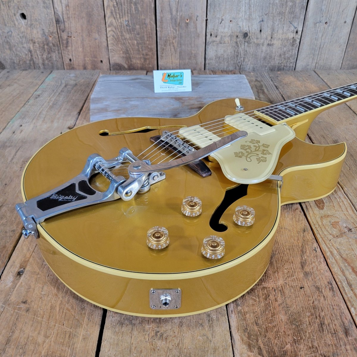 Epiphone ES - 295 MG 2004 - Mahar's Vintage Guitars